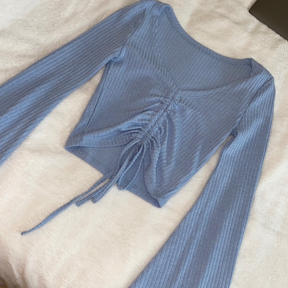 Cute cropped top